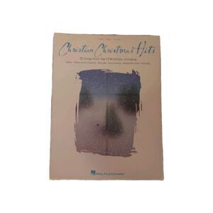 CHRISTIAN CHRISTMAS HITS MUSIC BOOK 25 Top CCM Artists Songs MercyMe Michael W